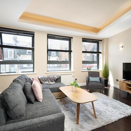 Spacious 2 Bedroom Apartment - Sleeps 6 Okręg wyborczy Hove Zewnętrze zdjęcie