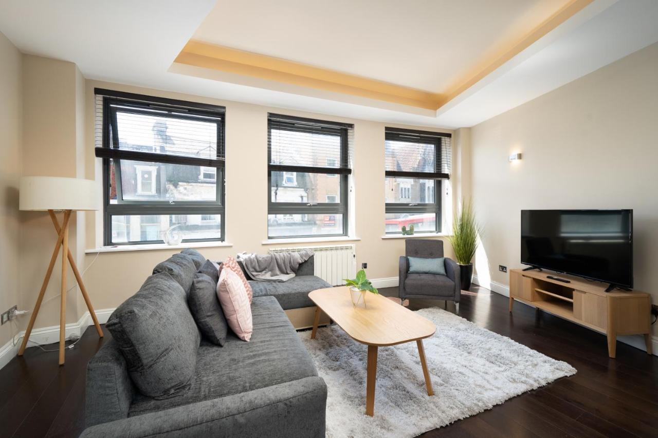 Spacious 2 Bedroom Apartment - Sleeps 6 Okręg wyborczy Hove Zewnętrze zdjęcie