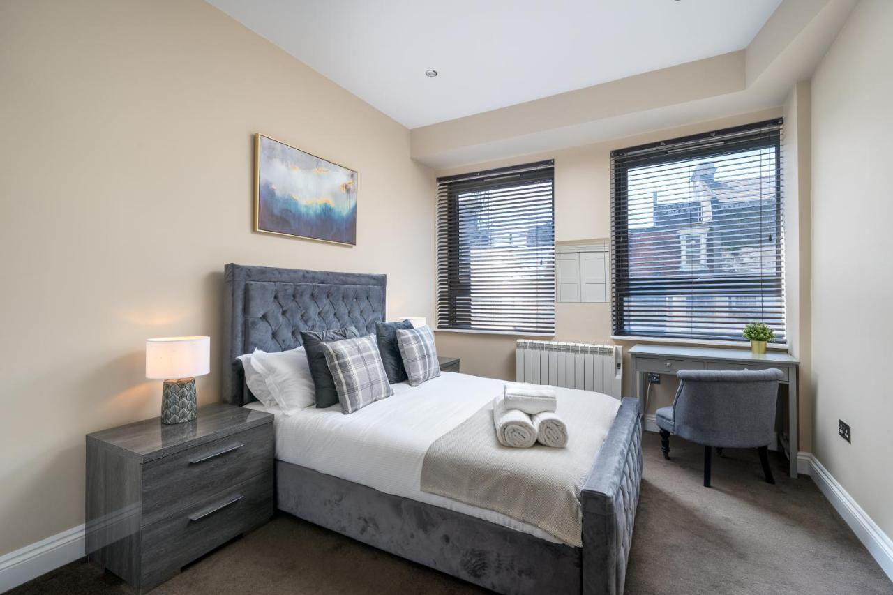 Spacious 2 Bedroom Apartment - Sleeps 6 Okręg wyborczy Hove Zewnętrze zdjęcie