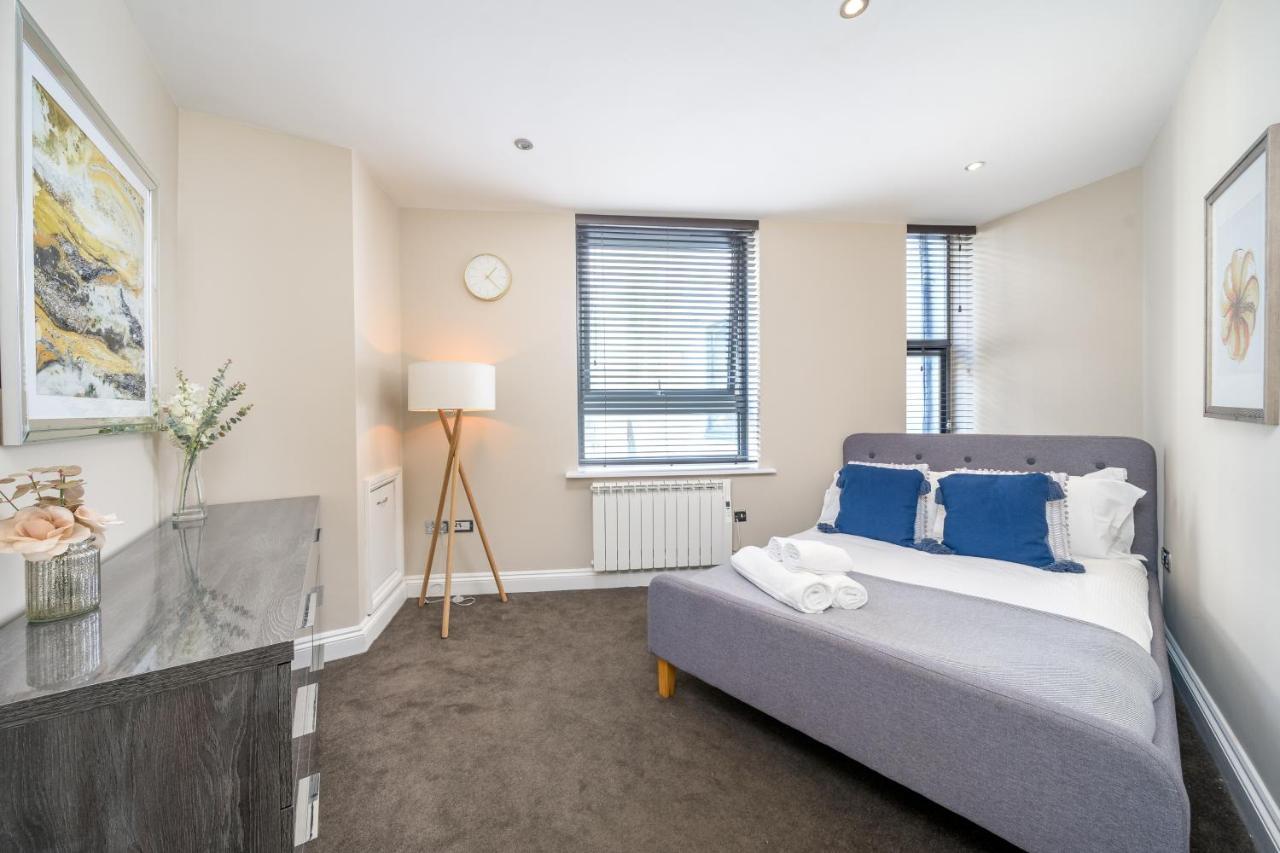 Spacious 2 Bedroom Apartment - Sleeps 6 Okręg wyborczy Hove Zewnętrze zdjęcie