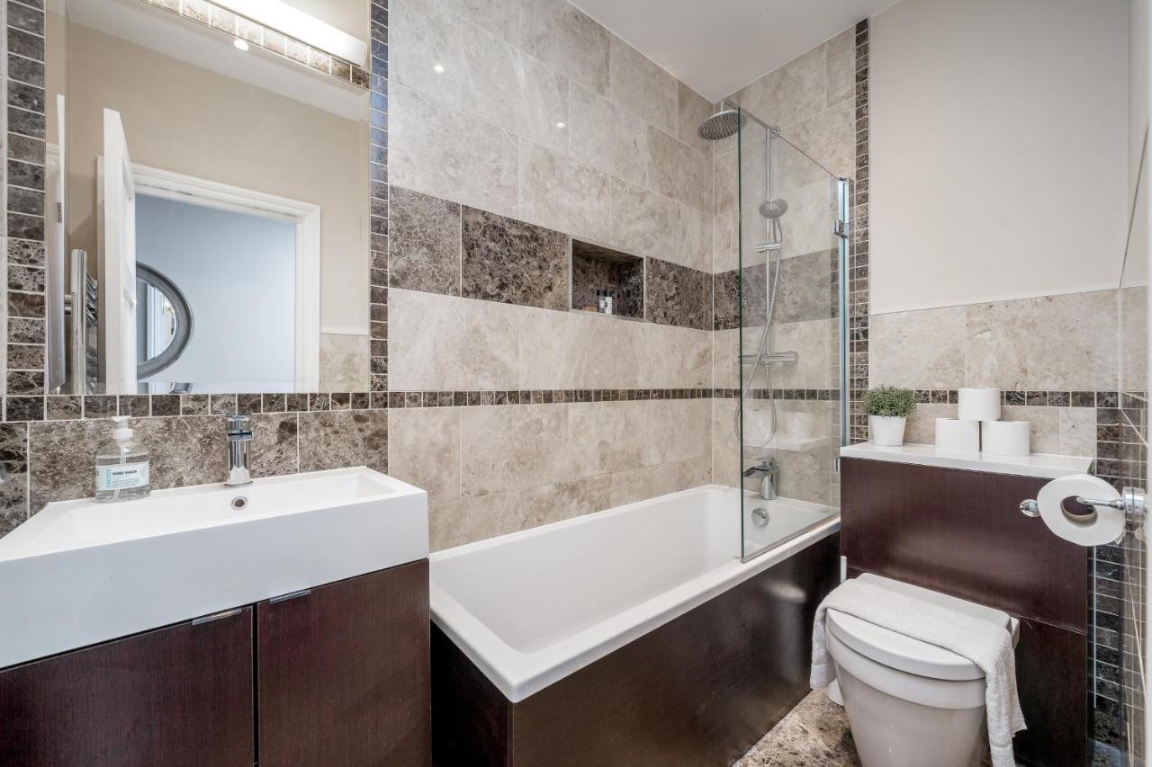 Spacious 2 Bedroom Apartment - Sleeps 6 Okręg wyborczy Hove Zewnętrze zdjęcie