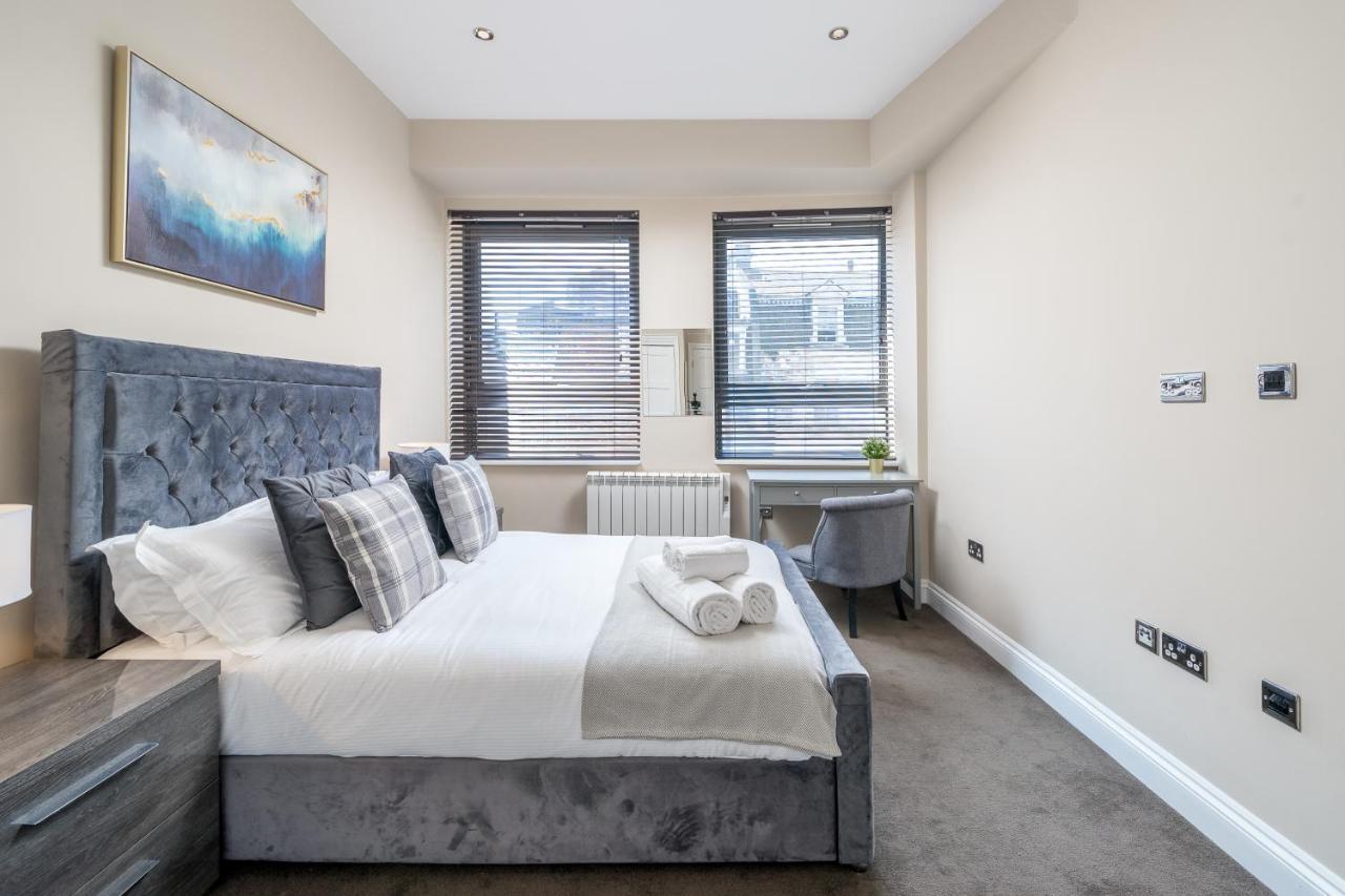 Spacious 2 Bedroom Apartment - Sleeps 6 Okręg wyborczy Hove Zewnętrze zdjęcie