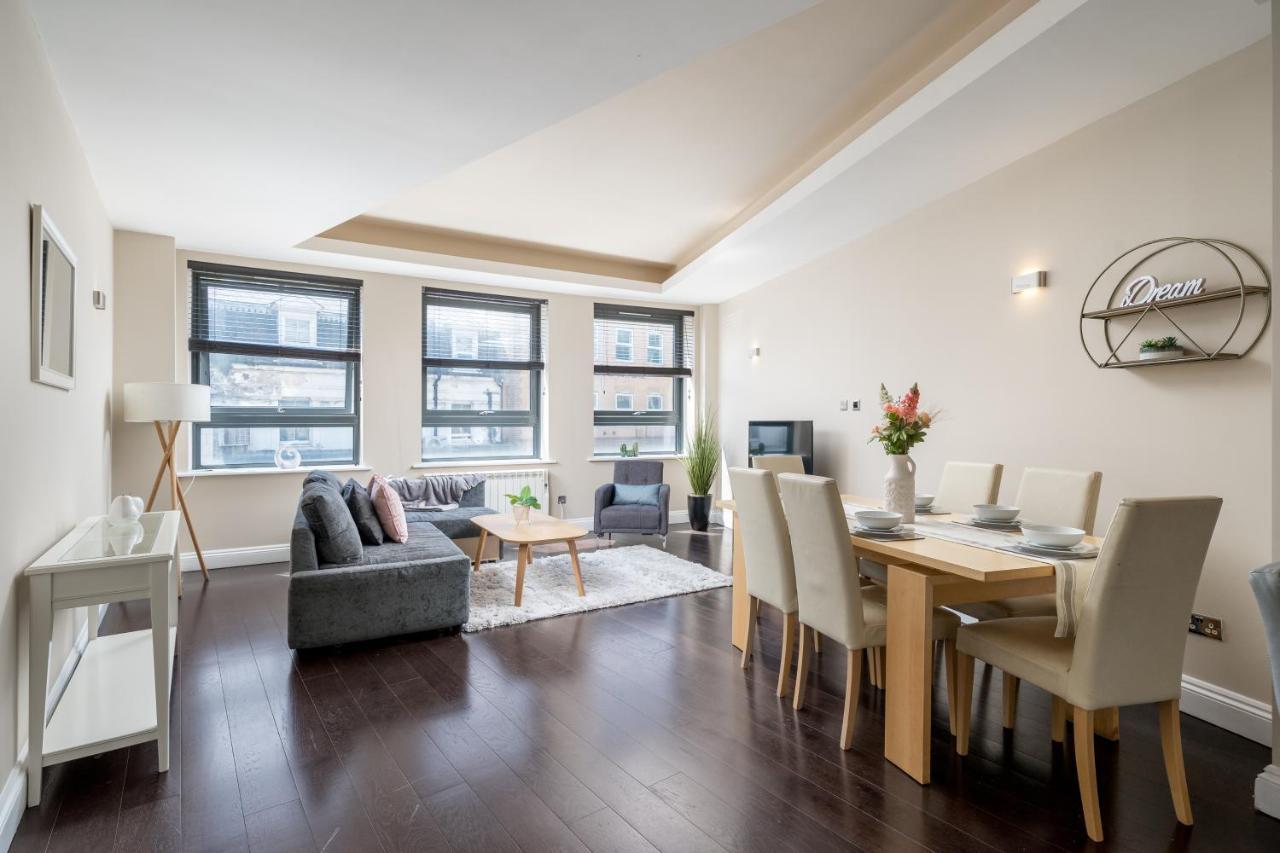 Spacious 2 Bedroom Apartment - Sleeps 6 Okręg wyborczy Hove Zewnętrze zdjęcie