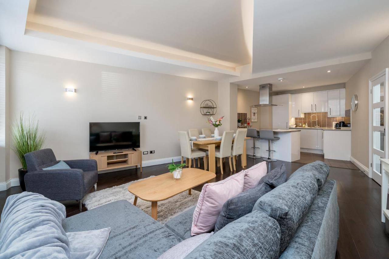 Spacious 2 Bedroom Apartment - Sleeps 6 Okręg wyborczy Hove Zewnętrze zdjęcie